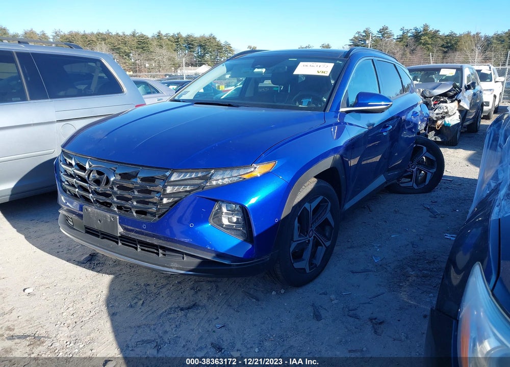 2022 HYUNDAI TUCSON LIMITED VIN: 5NMJECAE3NH077678