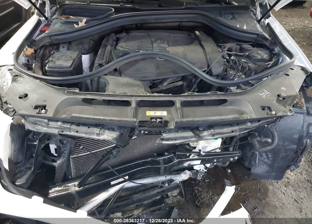 2015 MERCEDES-BENZ ML 350 VIN: 4JGDA5JB8FA462400