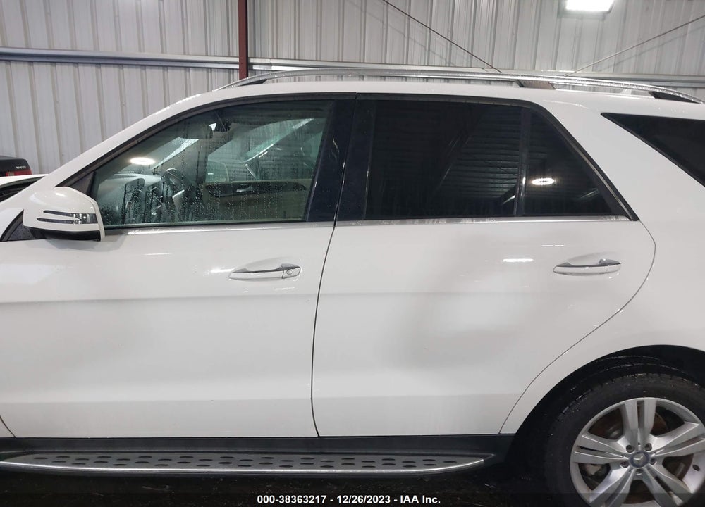 2015 MERCEDES-BENZ ML 350 VIN: 4JGDA5JB8FA462400
