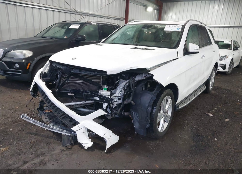 2015 MERCEDES-BENZ ML 350 VIN: 4JGDA5JB8FA462400