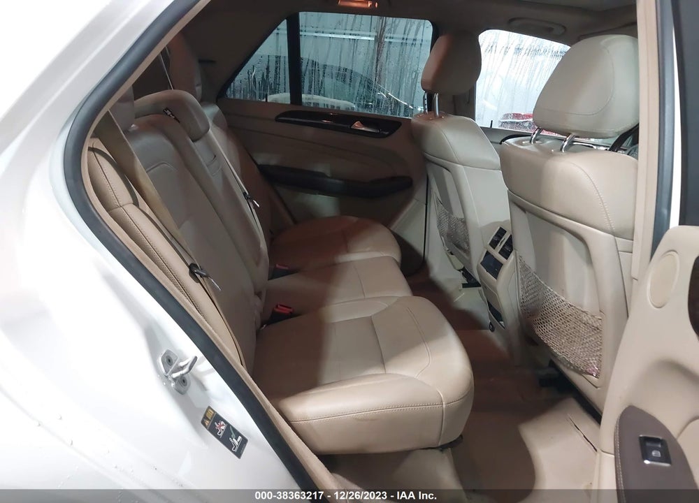 2015 MERCEDES-BENZ ML 350 VIN: 4JGDA5JB8FA462400