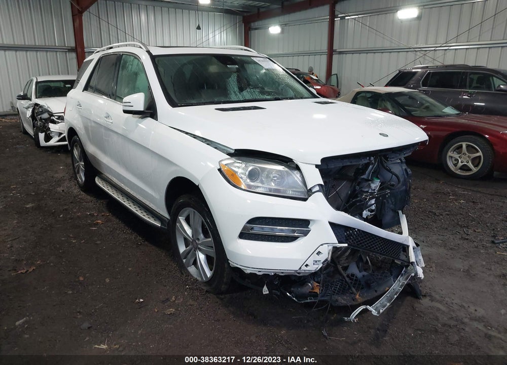 2015 MERCEDES-BENZ ML 350 VIN: 4JGDA5JB8FA462400