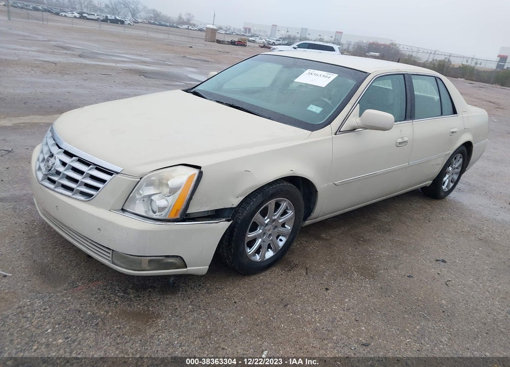 2007 CADILLAC DTS LUXURY I VIN: 1G6KD57Y07U214515