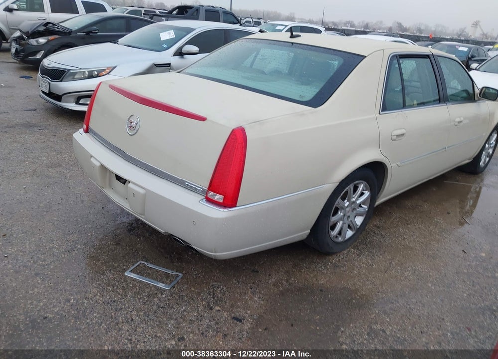 2007 CADILLAC DTS LUXURY I VIN: 1G6KD57Y07U214515