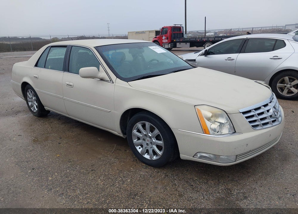 2007 CADILLAC DTS LUXURY I VIN: 1G6KD57Y07U214515