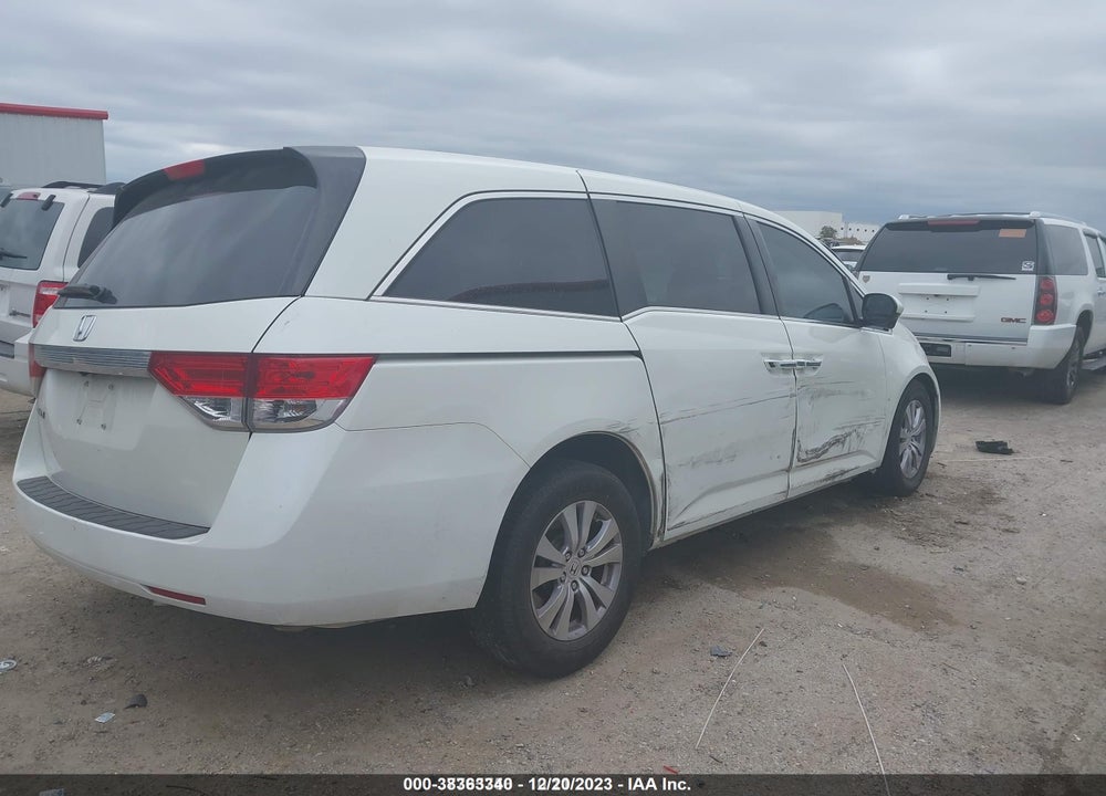 2015 HONDA ODYSSEY EX-L VIN: 5FNRL5H69FB028555