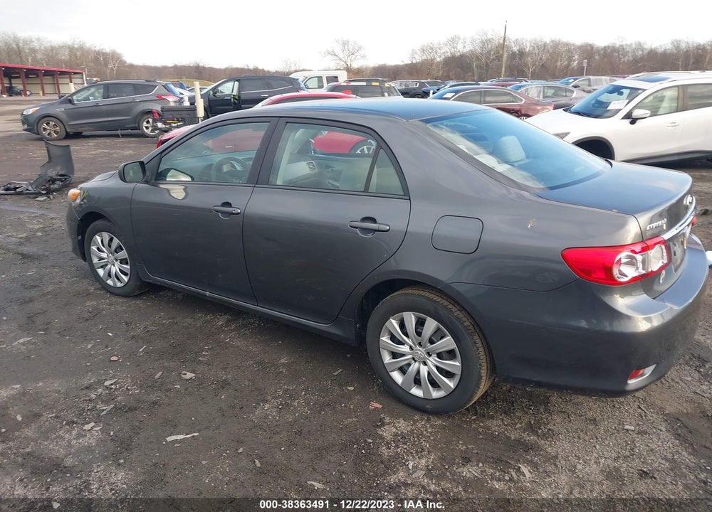2012 TOYOTA COROLLA LE VIN: 2T1BU4EE3CC847744