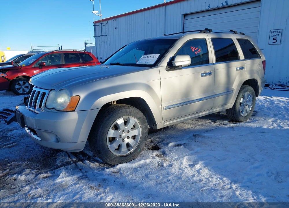 2009 JEEP GRAND CHEROKEE OVERLAND VIN: 1J8HR68T09C513909