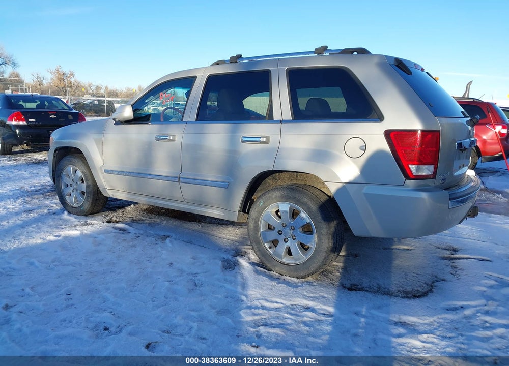 2009 JEEP GRAND CHEROKEE OVERLAND VIN: 1J8HR68T09C513909