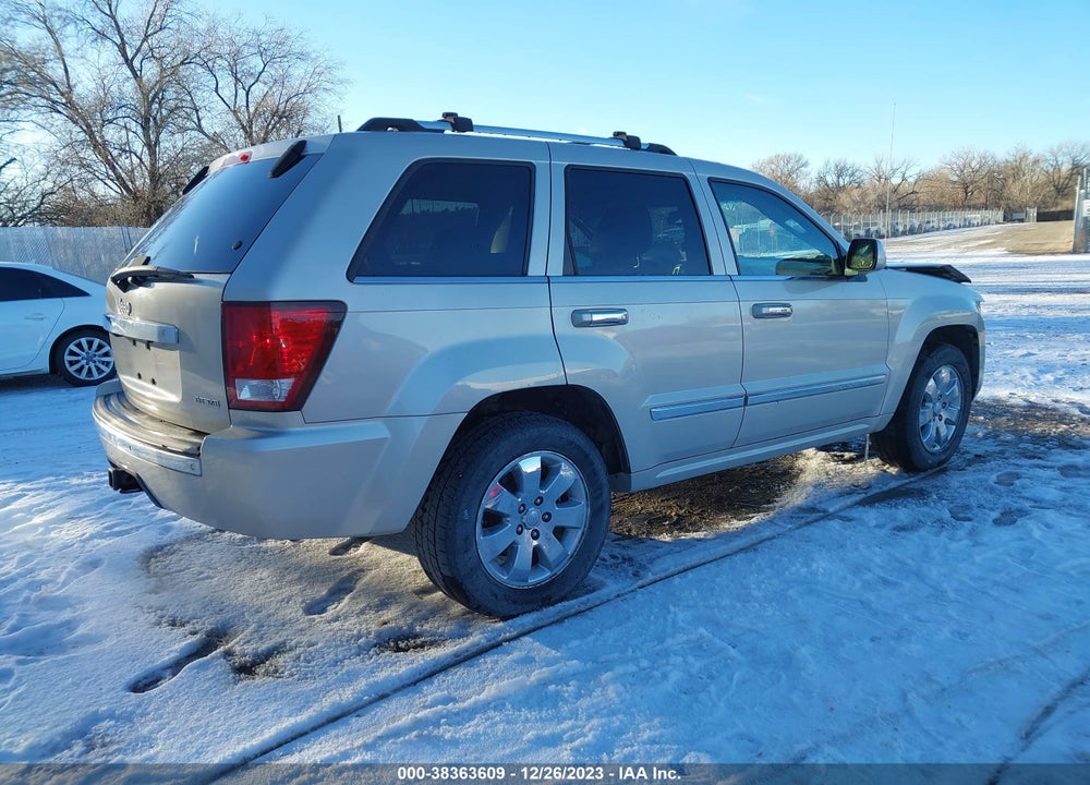 2009 JEEP GRAND CHEROKEE OVERLAND VIN: 1J8HR68T09C513909
