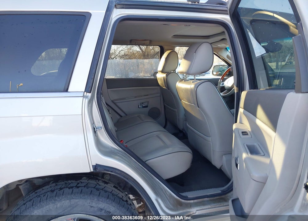 2009 JEEP GRAND CHEROKEE OVERLAND VIN: 1J8HR68T09C513909