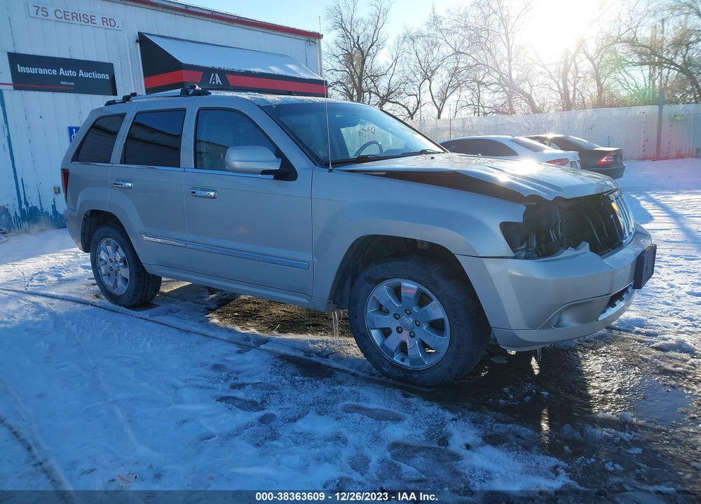 2009 JEEP GRAND CHEROKEE OVERLAND VIN: 1J8HR68T09C513909