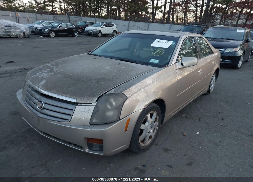 2005 CADILLAC CTS STANDARD VIN: 1G6DP567950151461