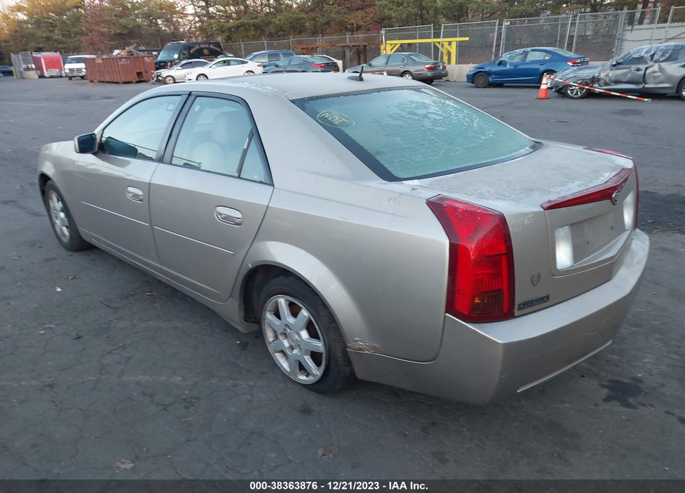 2005 CADILLAC CTS STANDARD VIN: 1G6DP567950151461