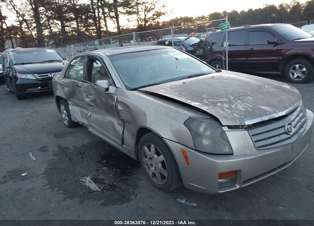 2005 CADILLAC CTS STANDARD VIN: 1G6DP567950151461
