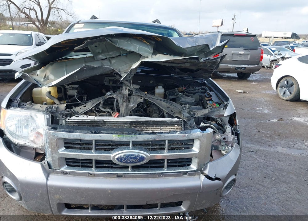 2008 FORD ESCAPE XLS/XLS MANUAL VIN: 1FMCU02Z08KE76192