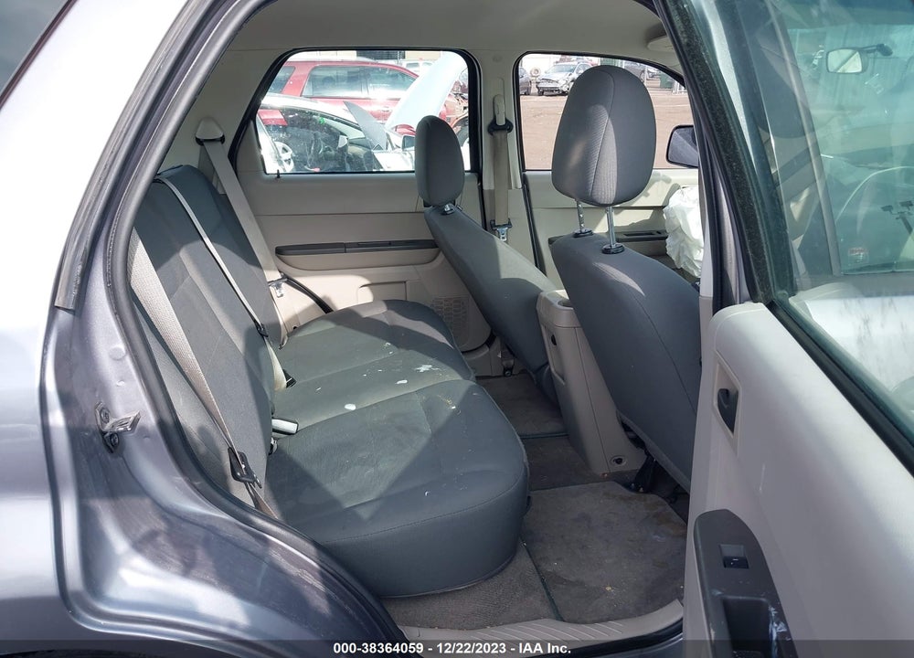 2008 FORD ESCAPE XLS/XLS MANUAL VIN: 1FMCU02Z08KE76192