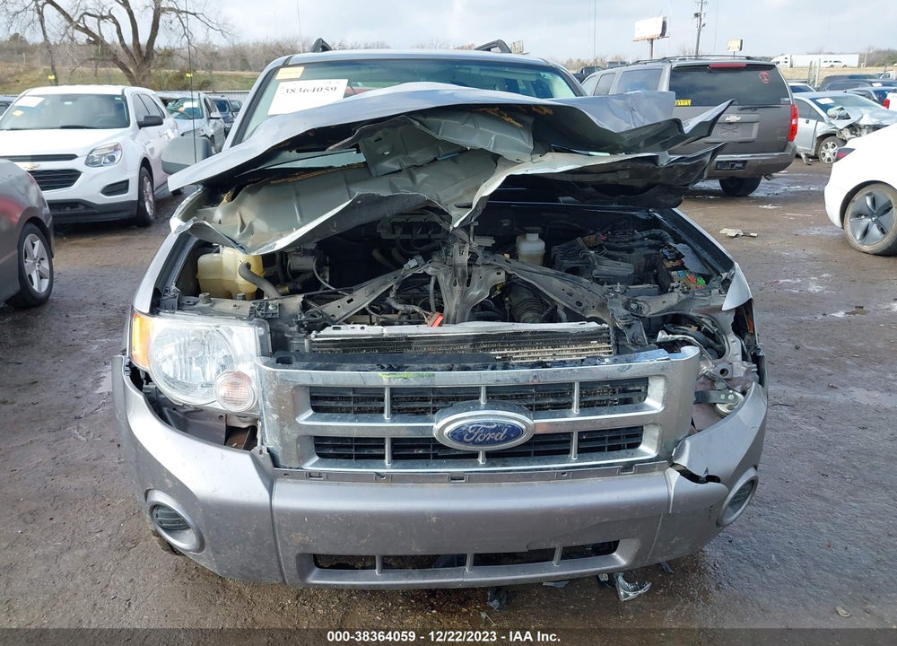 2008 FORD ESCAPE XLS/XLS MANUAL VIN: 1FMCU02Z08KE76192