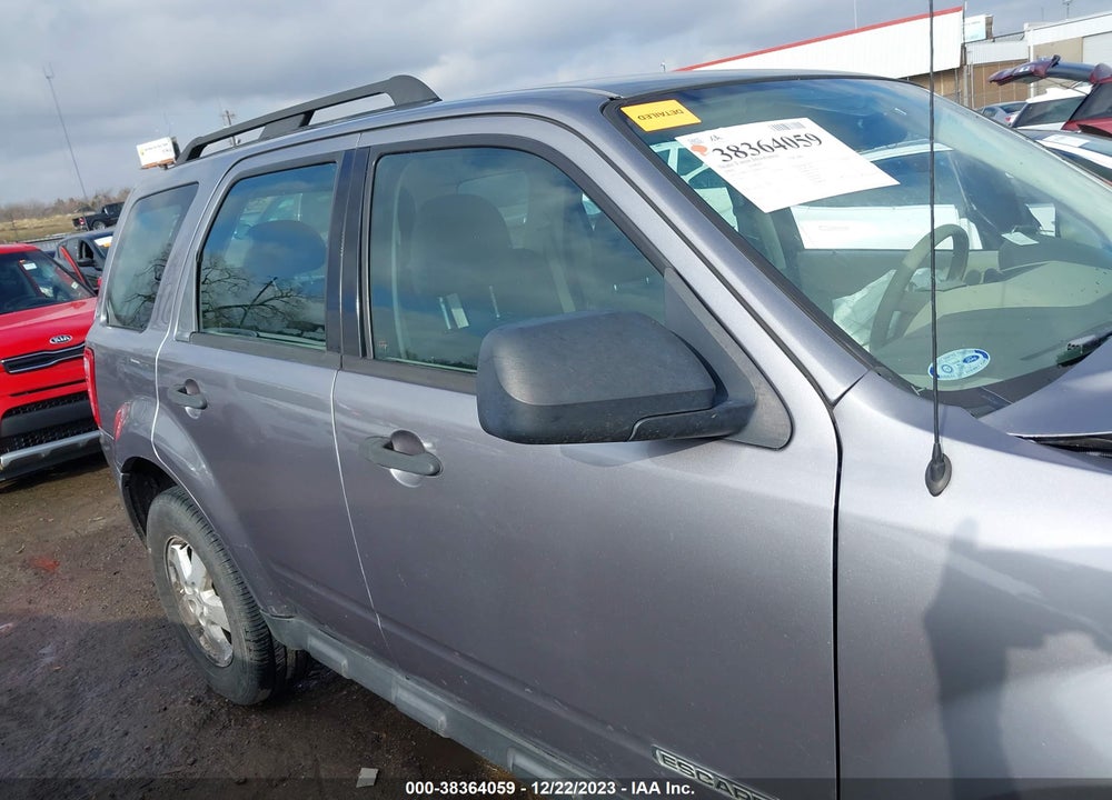 2008 FORD ESCAPE XLS/XLS MANUAL VIN: 1FMCU02Z08KE76192