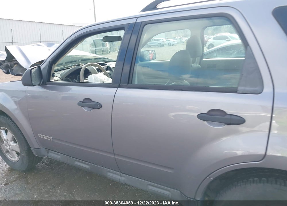 2008 FORD ESCAPE XLS/XLS MANUAL VIN: 1FMCU02Z08KE76192
