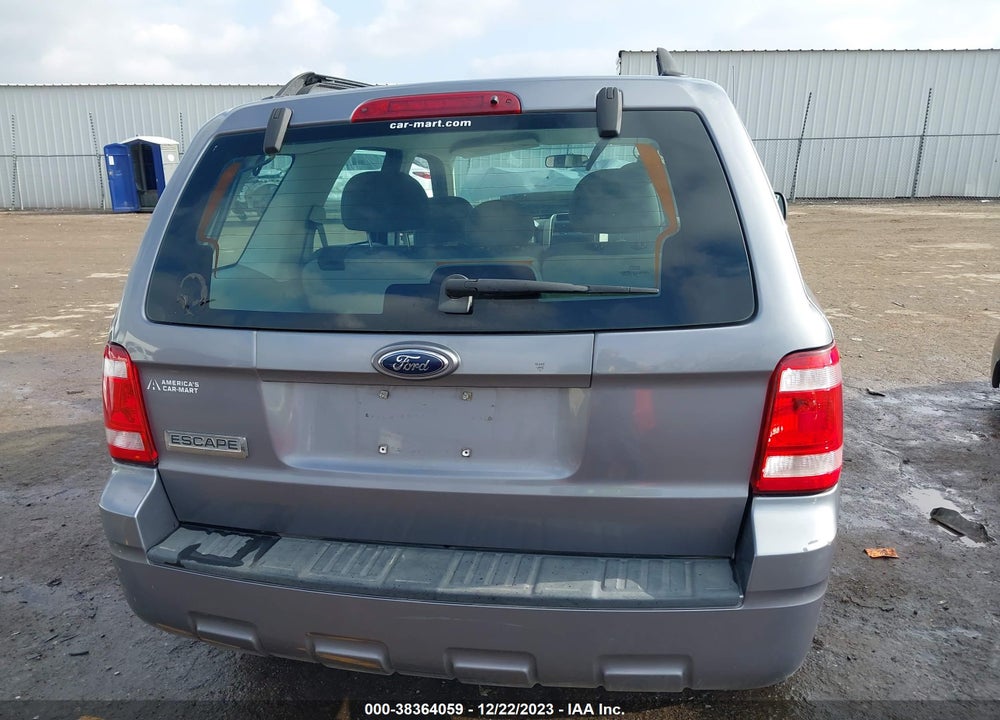 2008 FORD ESCAPE XLS/XLS MANUAL VIN: 1FMCU02Z08KE76192