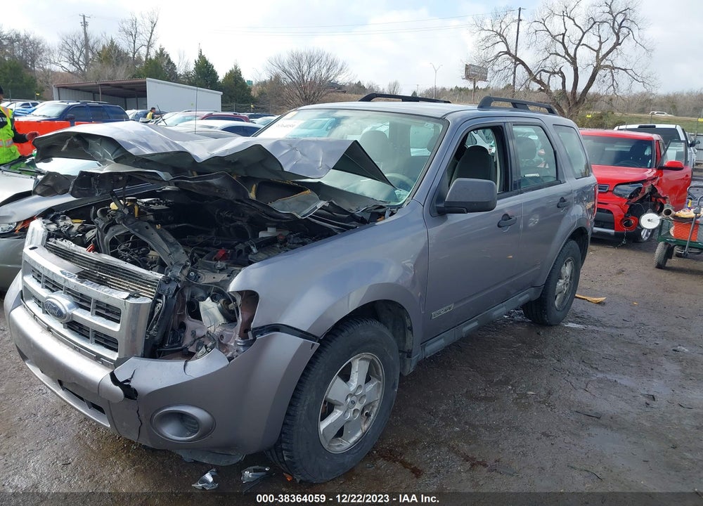 2008 FORD ESCAPE XLS/XLS MANUAL VIN: 1FMCU02Z08KE76192