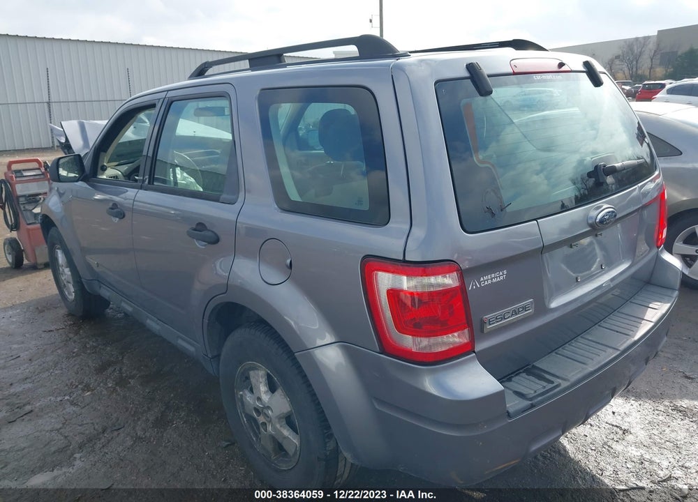2008 FORD ESCAPE XLS/XLS MANUAL VIN: 1FMCU02Z08KE76192