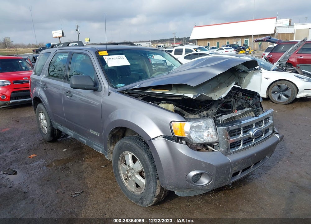 2008 FORD ESCAPE XLS/XLS MANUAL VIN: 1FMCU02Z08KE76192