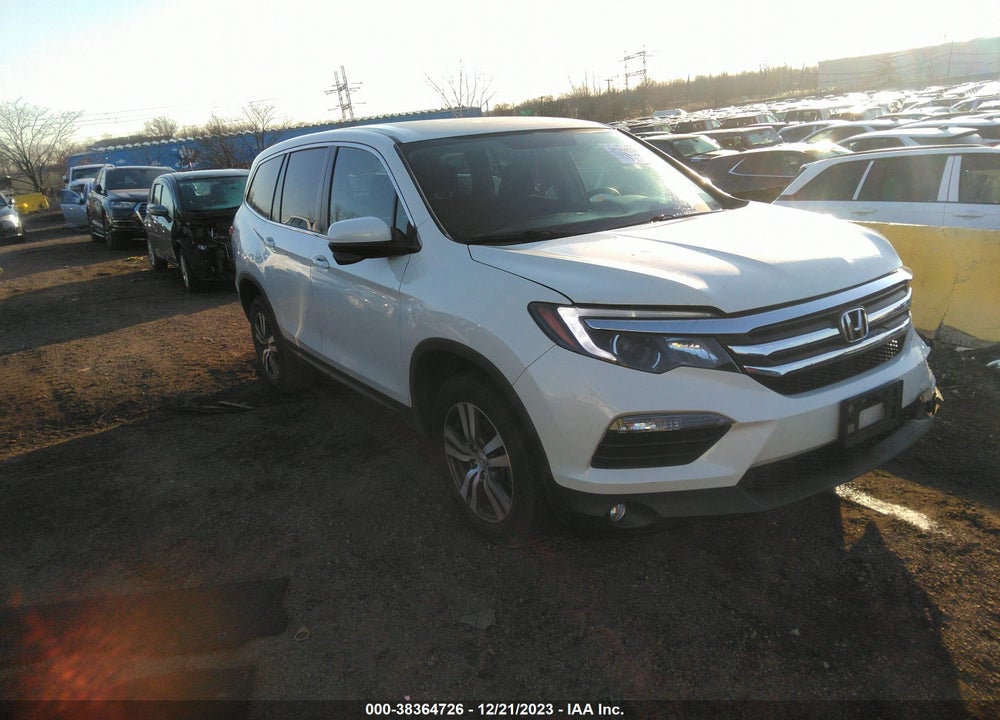 2018 HONDA PILOT EX VIN: 5FNYF6H33JB066046
