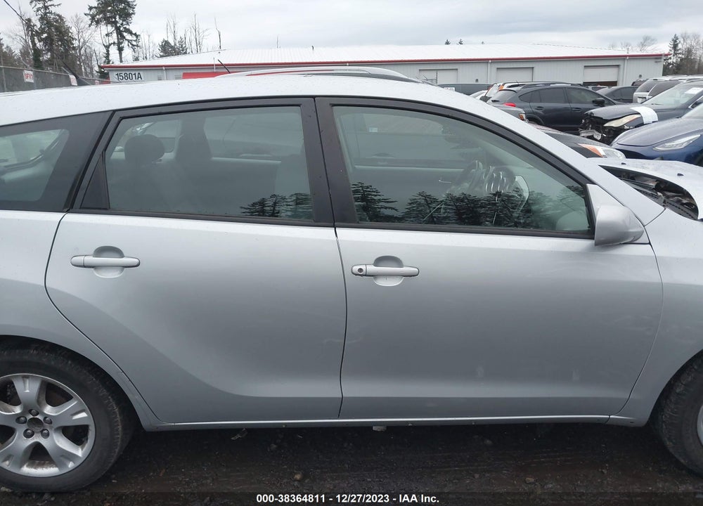 2007 TOYOTA MATRIX/XR VIN: 2T1KR30E57C654178