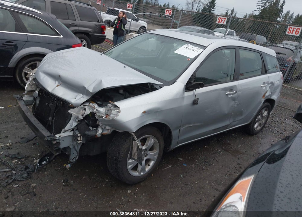 2007 TOYOTA MATRIX/XR VIN: 2T1KR30E57C654178
