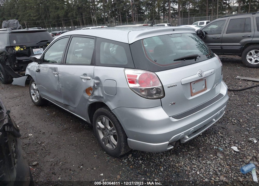 2007 TOYOTA MATRIX/XR VIN: 2T1KR30E57C654178