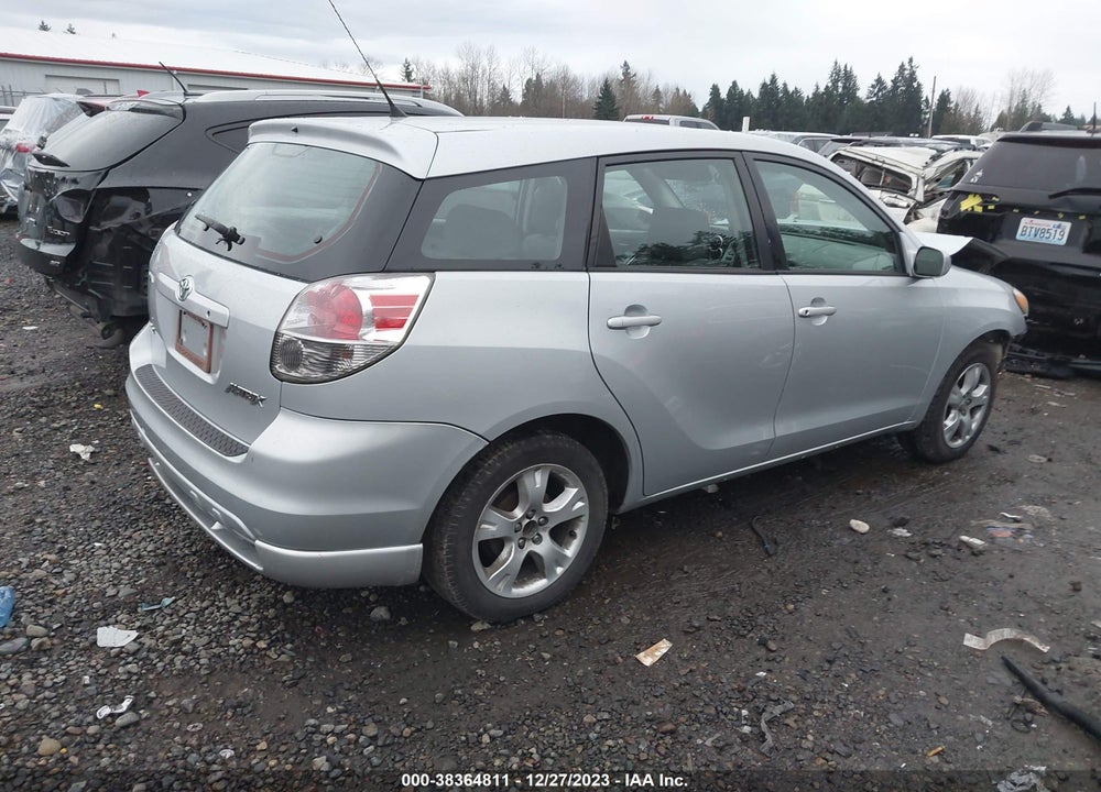 2007 TOYOTA MATRIX/XR VIN: 2T1KR30E57C654178