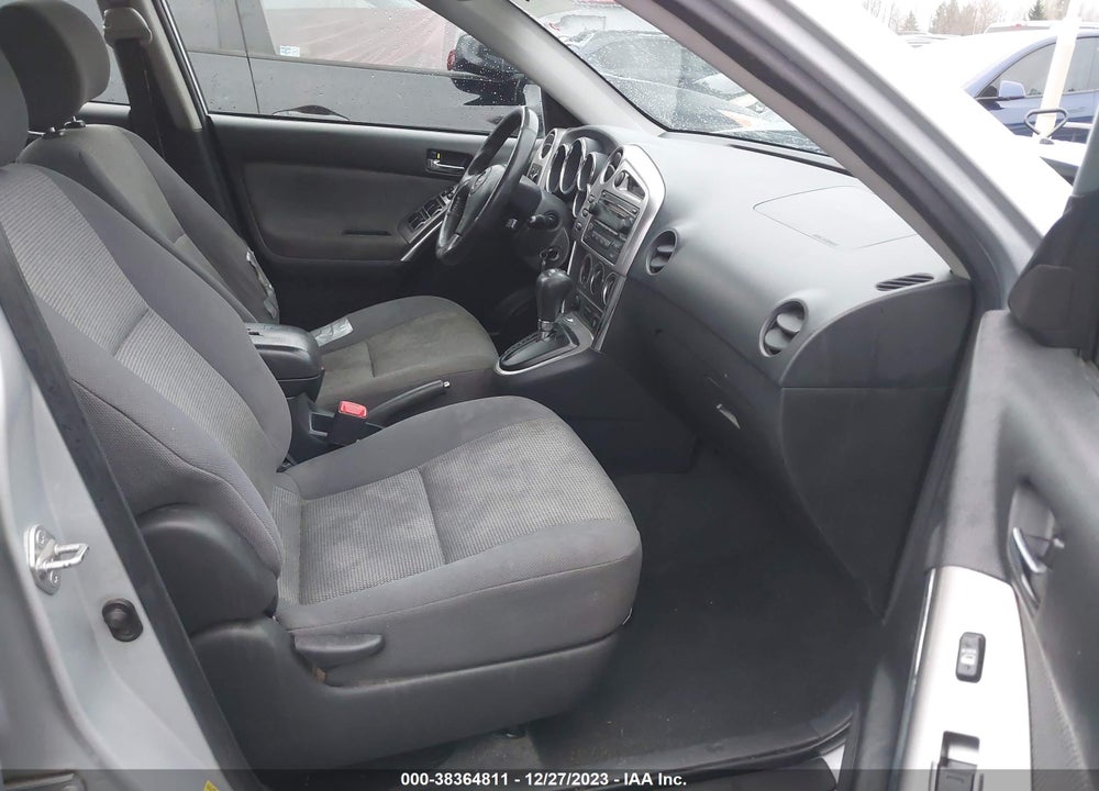 2007 TOYOTA MATRIX/XR VIN: 2T1KR30E57C654178