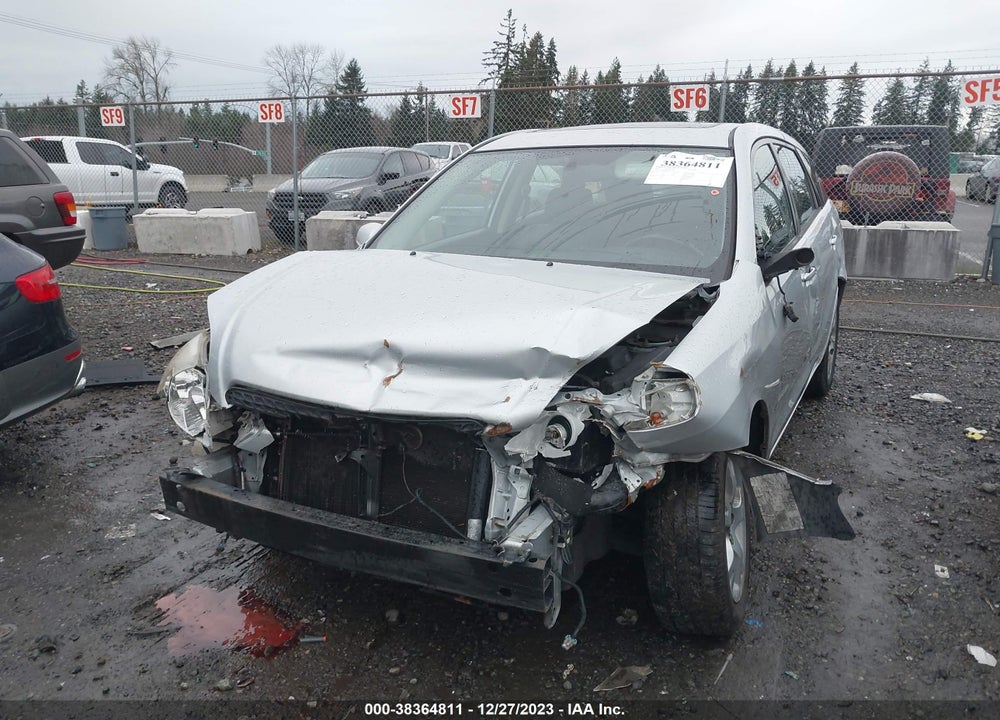 2007 TOYOTA MATRIX/XR VIN: 2T1KR30E57C654178