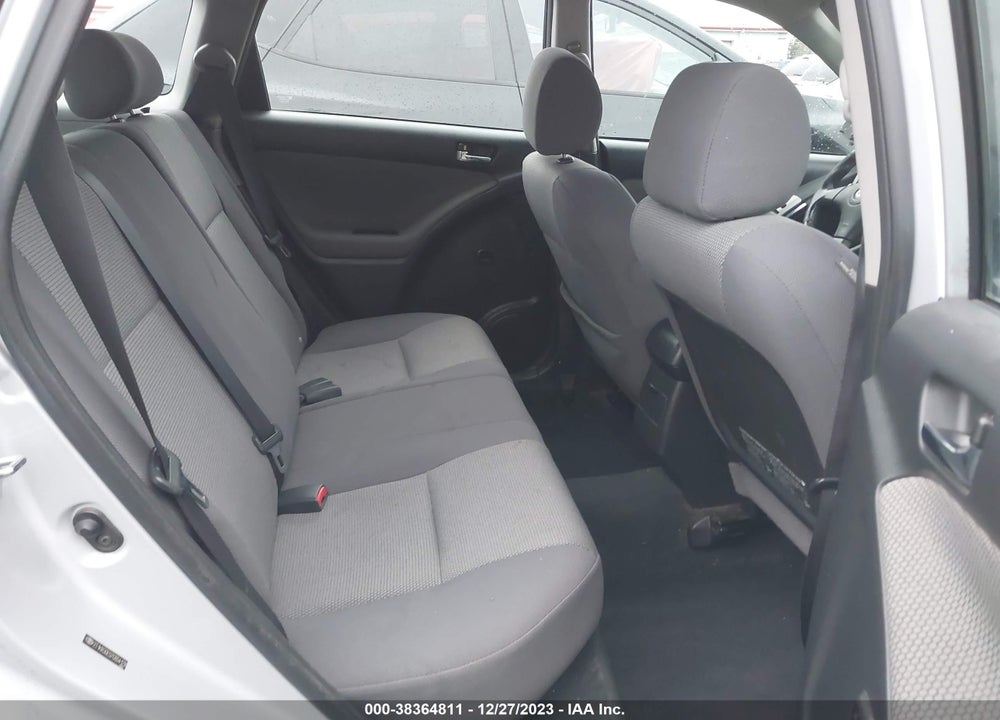 2007 TOYOTA MATRIX/XR VIN: 2T1KR30E57C654178