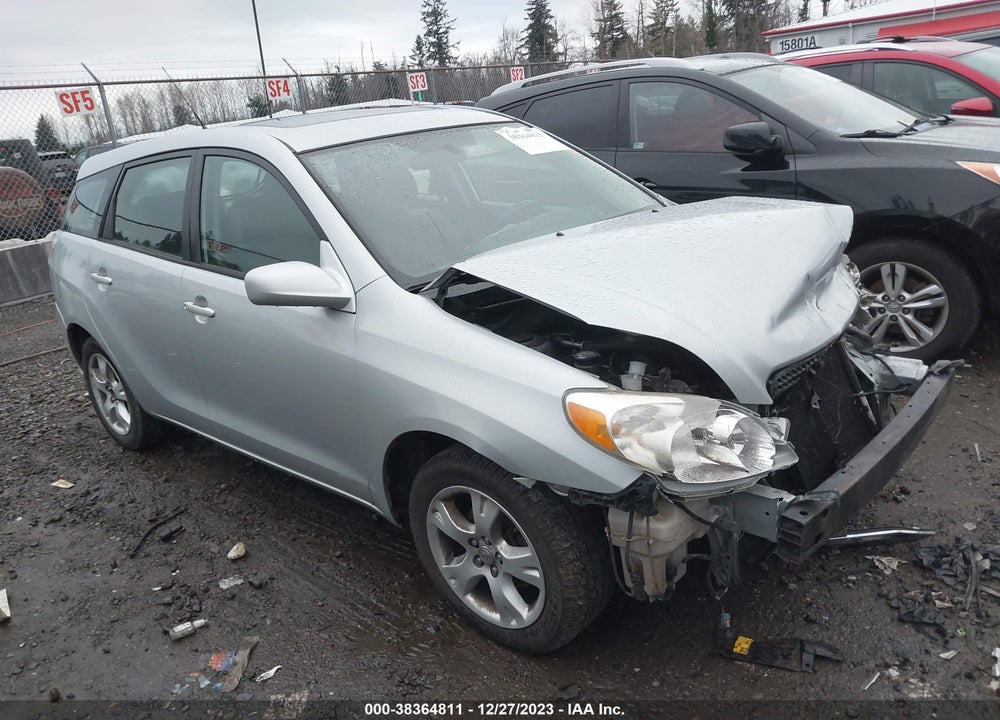 2007 TOYOTA MATRIX/XR VIN: 2T1KR30E57C654178