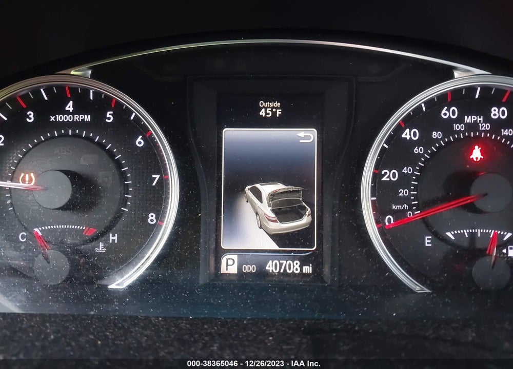 2015 TOYOTA CAMRY SE VIN: 4T1BF1FK8FU900681