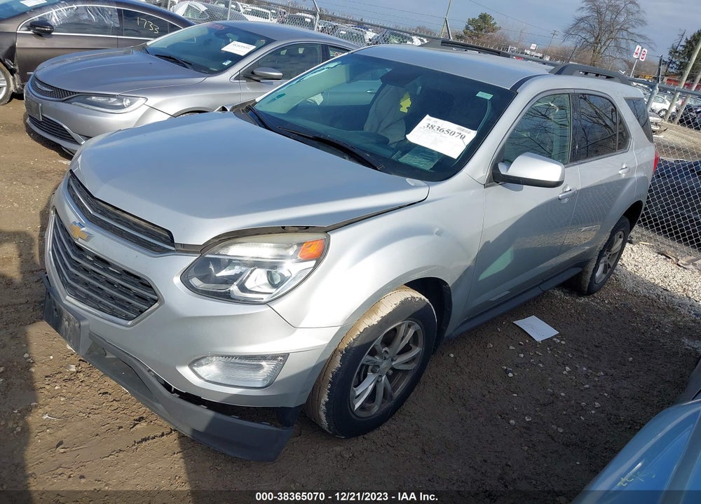 2016 CHEVROLET EQUINOX LT VIN: 2GNFLFEK1G6332228
