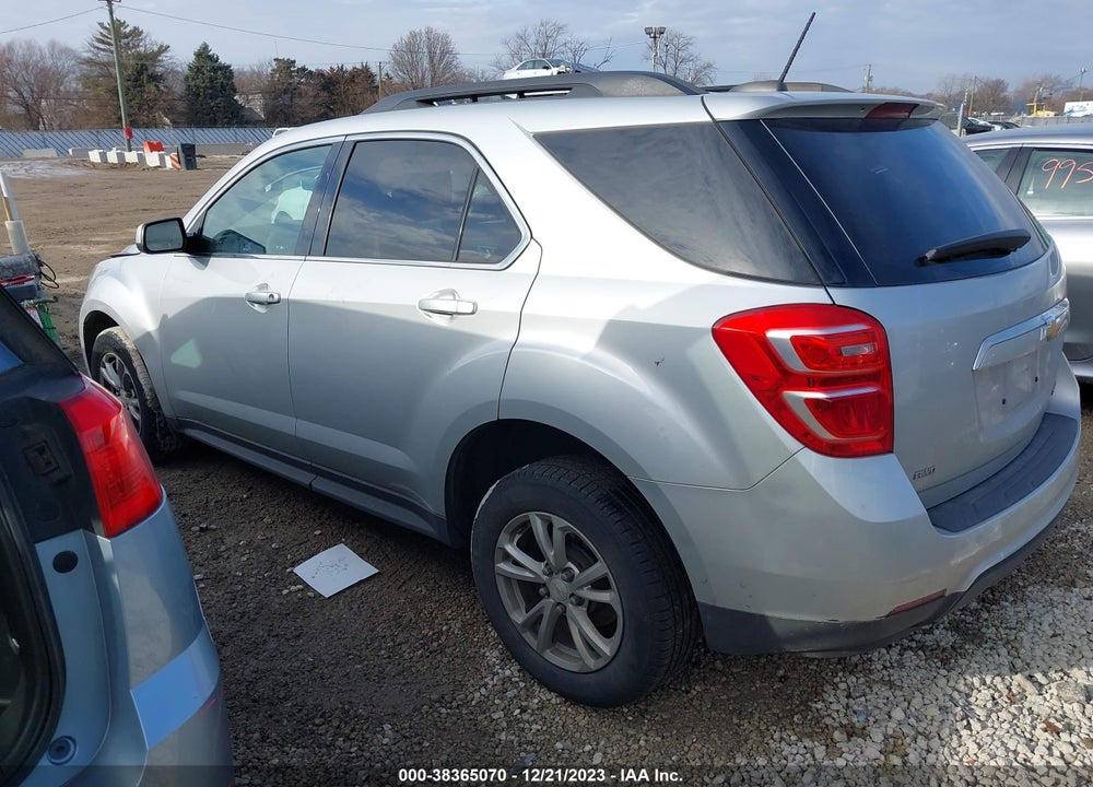 2016 CHEVROLET EQUINOX LT VIN: 2GNFLFEK1G6332228