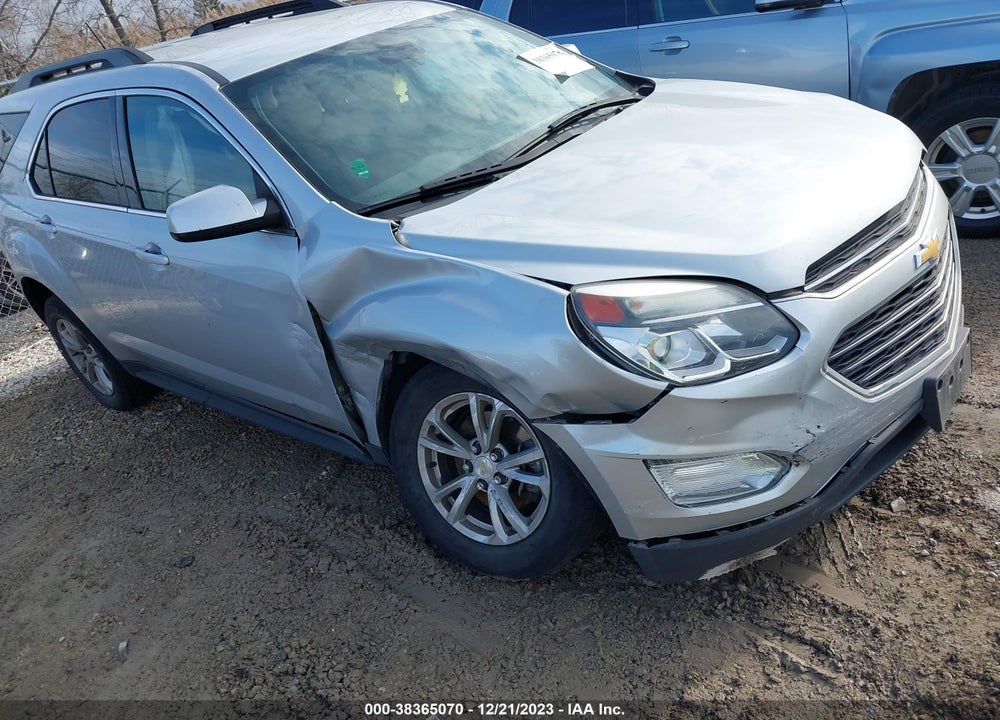2016 CHEVROLET EQUINOX LT VIN: 2GNFLFEK1G6332228