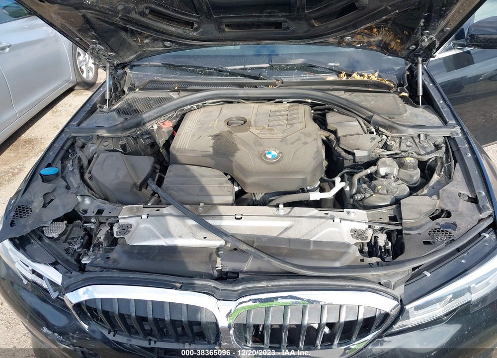 2020 BMW 3 SERIES 330I VIN: 3MW5R1J01L8B03936