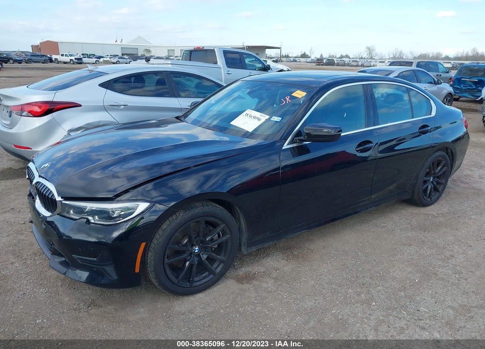 2020 BMW 3 SERIES 330I VIN: 3MW5R1J01L8B03936