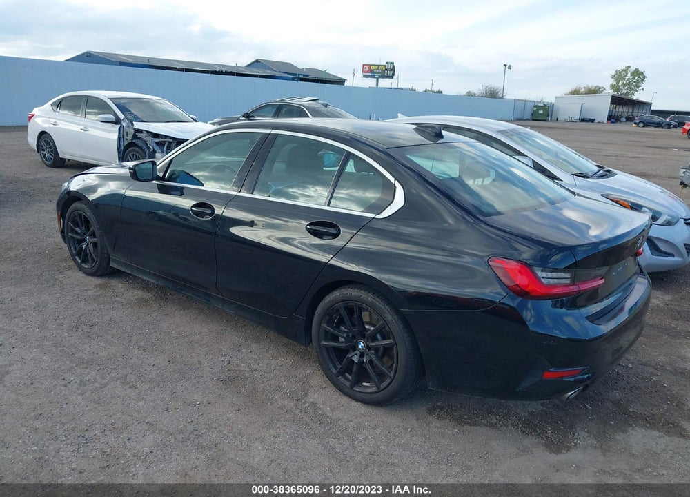 2020 BMW 3 SERIES 330I VIN: 3MW5R1J01L8B03936