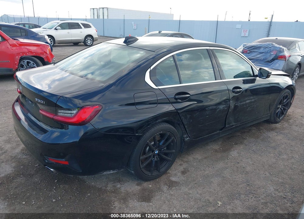 2020 BMW 3 SERIES 330I VIN: 3MW5R1J01L8B03936