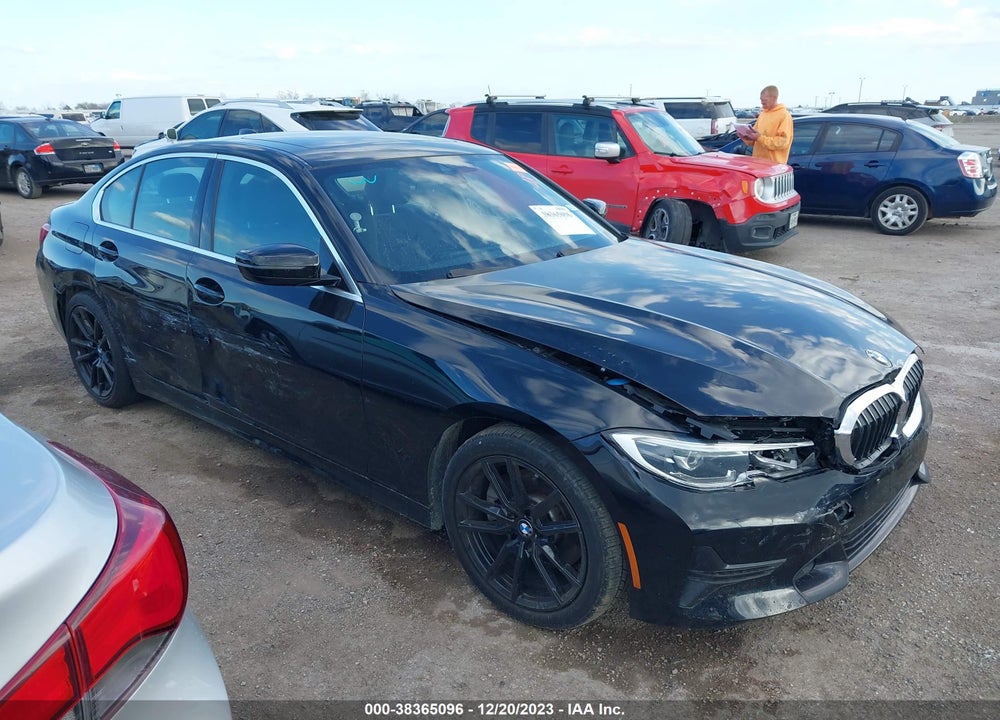 2020 BMW 3 SERIES 330I VIN: 3MW5R1J01L8B03936