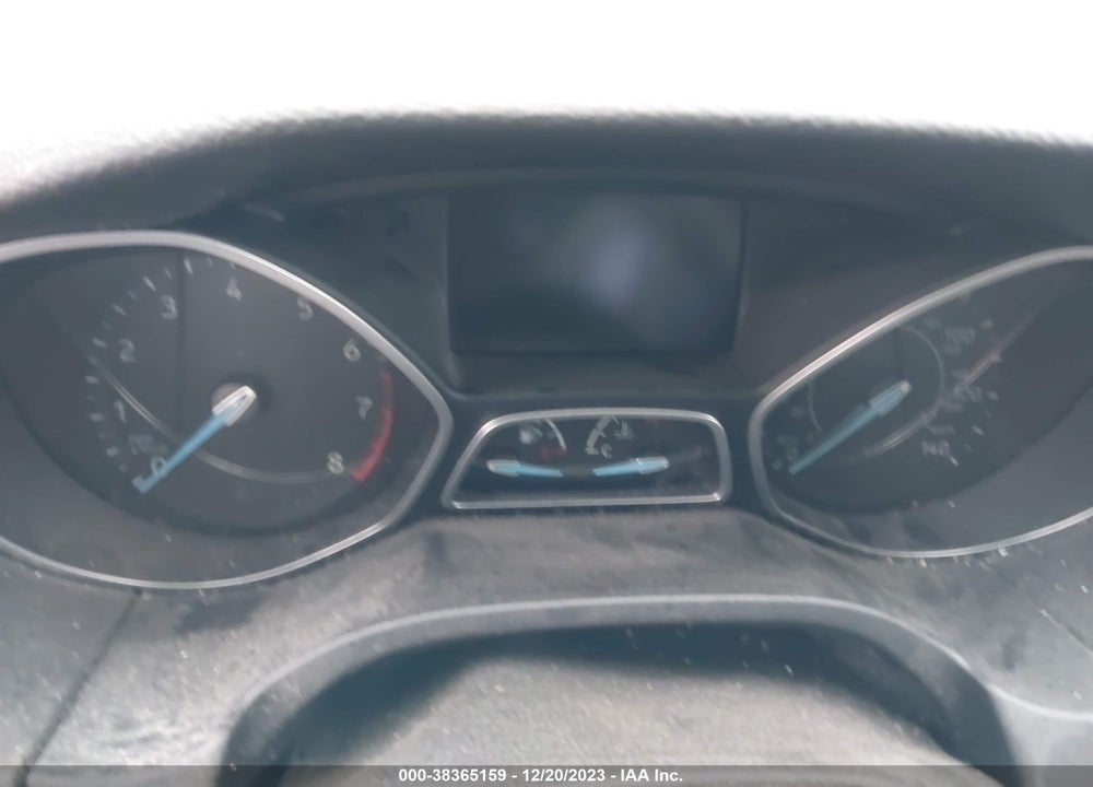 2018 FORD FOCUS TITANIUM VIN: 1FADP3J29JL218460