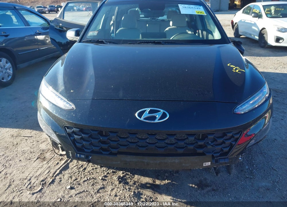 2022 HYUNDAI KONA SE VIN: KM8K2CAB9NU819251