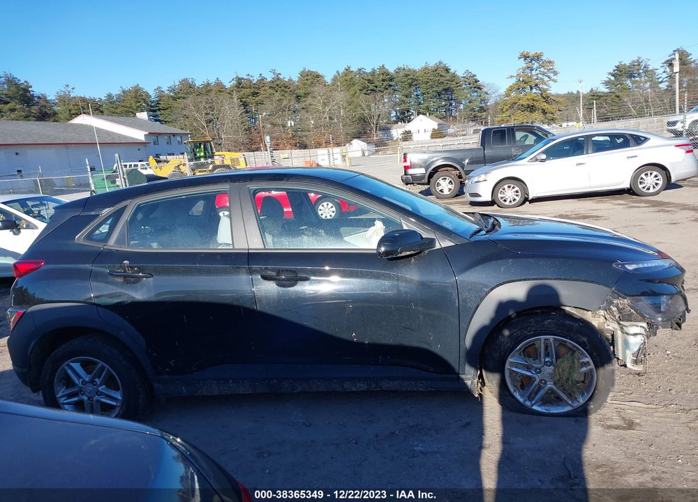 2022 HYUNDAI KONA SE VIN: KM8K2CAB9NU819251
