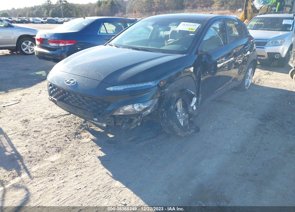 2022 HYUNDAI KONA SE VIN: KM8K2CAB9NU819251